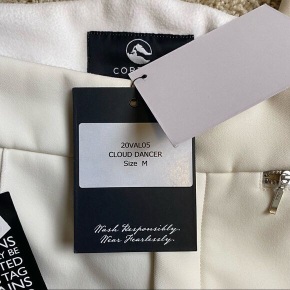 Cordova Val D’Isere soft-shell ski pants Cloud Dancer White Skinny Ski Pants NWT - Picture 2 of 6